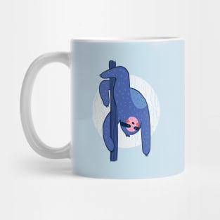 Pole Dance Sloth Mug